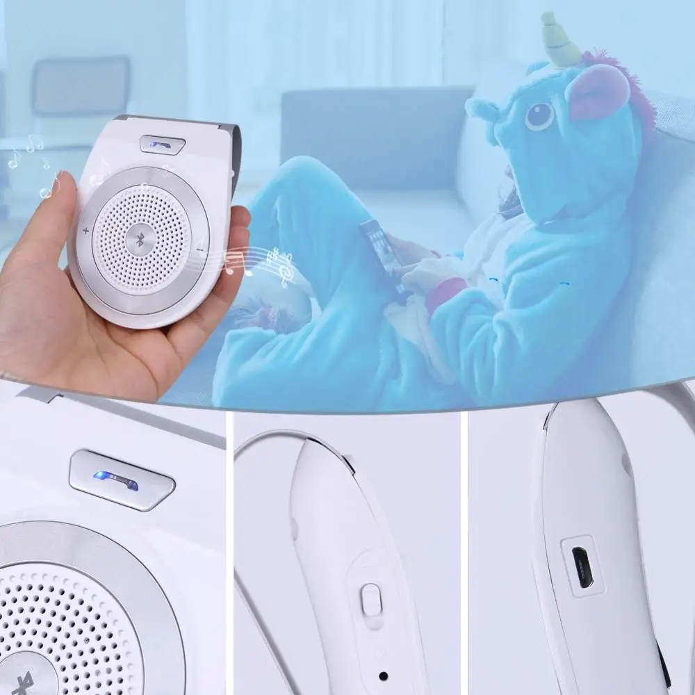 Комплект беспроводной связи Bluetooth для автомобиля T821 динамик телефон свободные