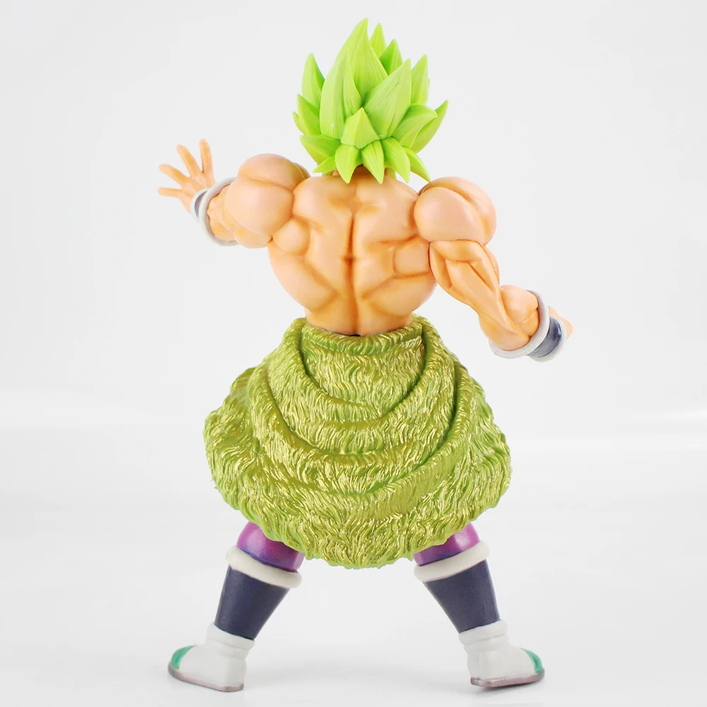 32 см Big Dragon Ball Z Broli фигурку 20th пленка Супер Saiyan Broly Аниме Драконий жемчуг зет модель игрушка для коллекции