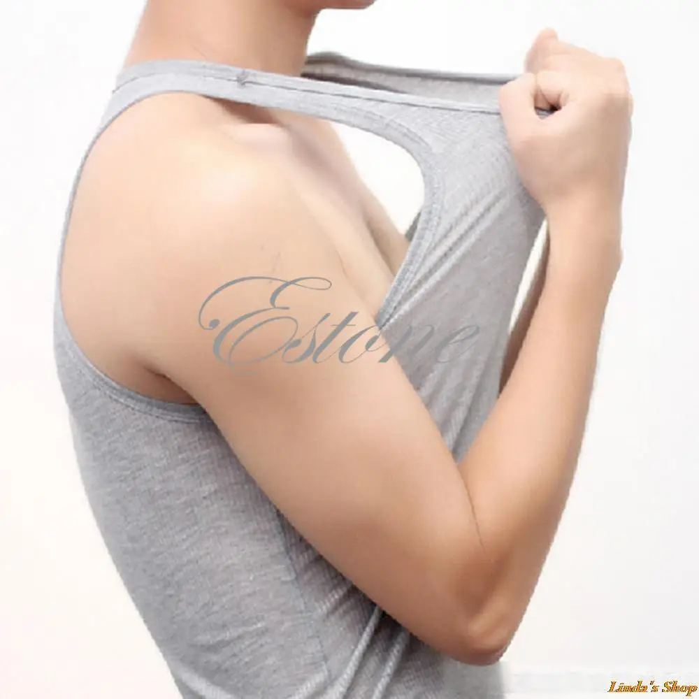 

N94 2016 newest 1Pc Fashion Sale Mens Sleeveless Tank Top Muscle Tshirts Sportwear Vnewest Undershirts