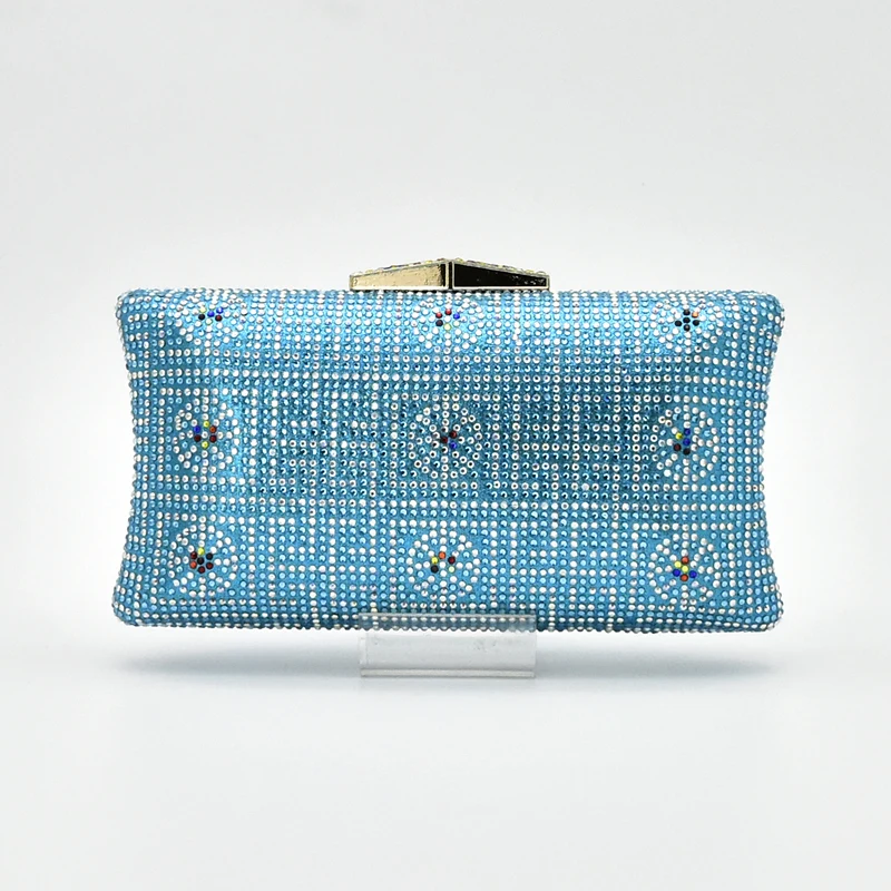 gold wein Himmel Frauen orange rot Verziert Blau Farbe himmel Mit Schuhe Damen Und Set königliches Nigerian blau Tasche Schuh gelb silber Schwarzes Strass Passenden Italienische FUpq6BFw