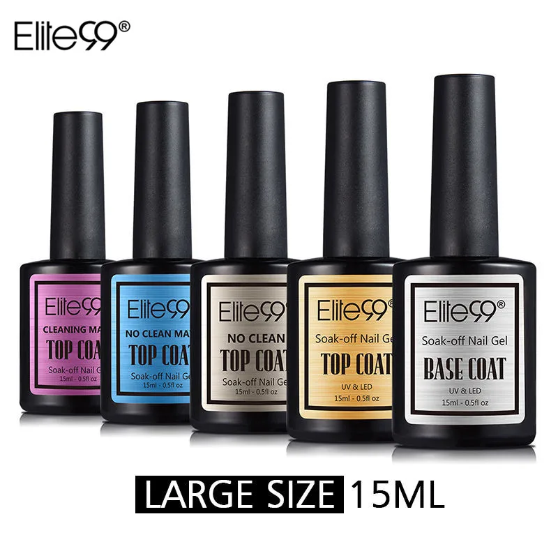 Buy Elite99 15ml Large Top Primer Gel Varnish Soak Off