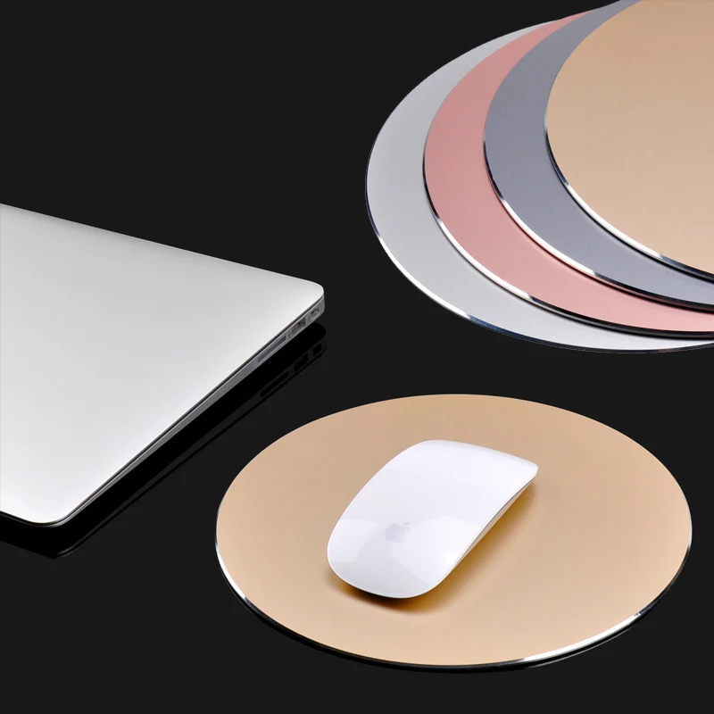 

Square/Round Keyboard Mat Aluminum Anti Slip Rubber Bottom Gaming Mouse Pad Gamer PC Computer Laptop Gaming Mousepad Gamer