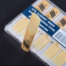 10 шт. отброшенная B Настройка кларнета трости кусок Вестерн ветер инструменты аксессуары прочность 2,5