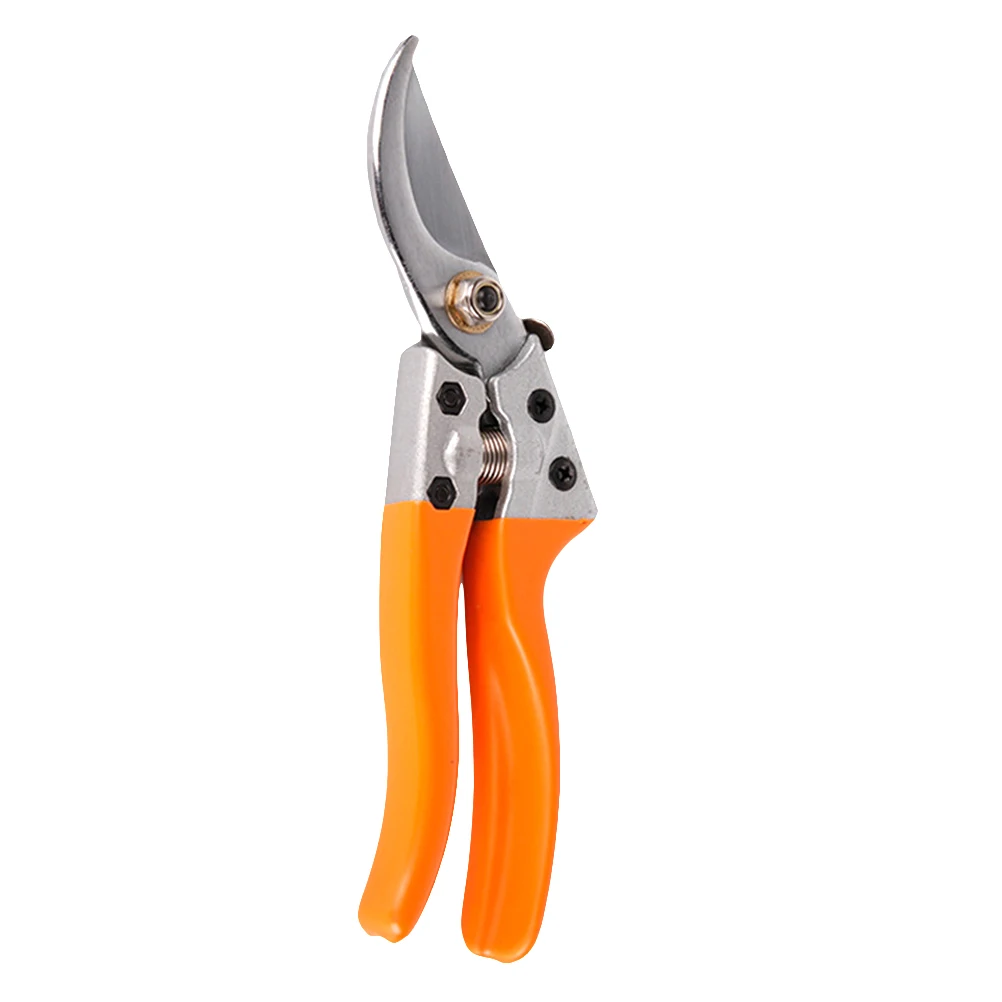 

Gardening Pruning Shears Sharp Steel Tree Trimmers Secateurs Hand Pruner with Spring for Grape Flower Tree Branch Cutting