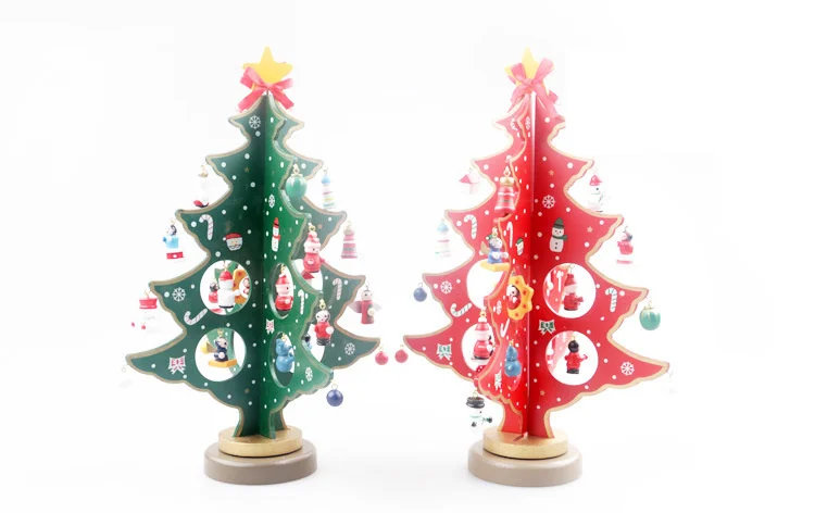 wooden xmas tree ornaments for home table decor exquisite artifical diy christmas tree decorations navidad wood craft supplies in pendant drop ornaments - Wooden Christmas Tree Decorations wooden xmas tree ornaments for home table decor exquisite artifical diy christmas tree decorations navidad wood craft supplies in pendant drop ornaments - Wooden Christmas Tree Decorations