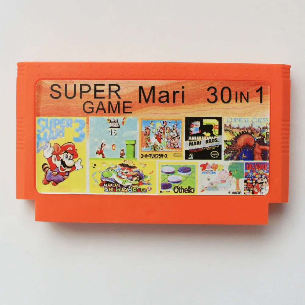 

30 in 1 8 bit 60 pins Game Card