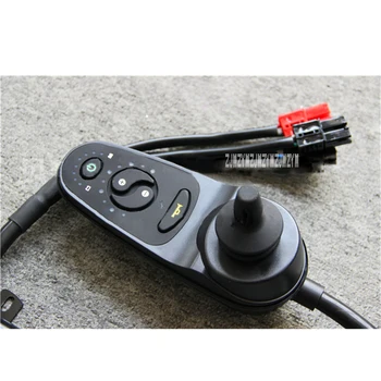 

DC 24V 7km/h Electric Wheelchair Imported Parts Universal Controller Adjustable Electric Wheelchair Controller With Rod Hot Sale