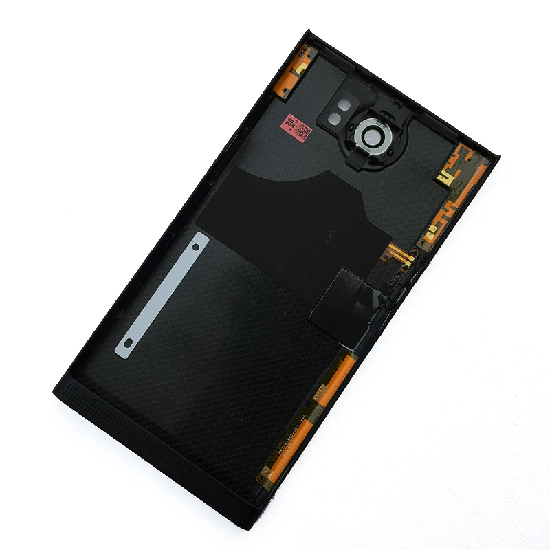 ZUCZUG пластиковый задний корпус для Blackberry Priv крышка батареи чехол с объективом камеры+ боковые клавиши+ логотип