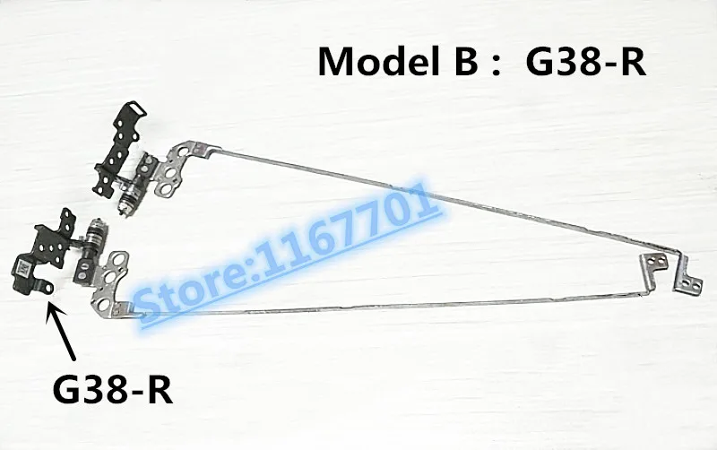 Оригинальный ноутбук/ноутбук lcd/светодиодный ось/петли/Петли для hp WASD II OMEN 17-W 17-W000 G38-L G38-R