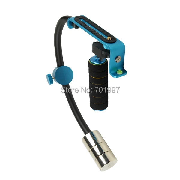 

Blue S-803 Video Stabilizer System work for Panasonic Sony Canon Digital Cameras/Camcorders/DSLR