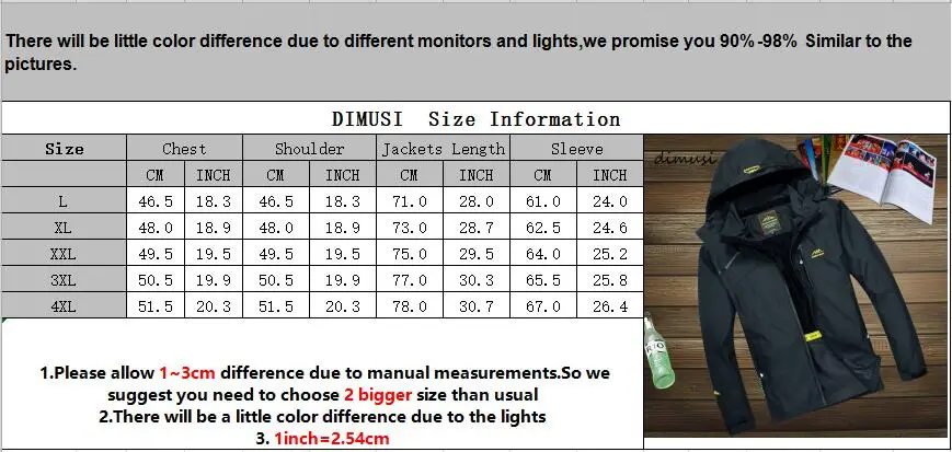 DIMUSI осень мужская Тонкая мужская повседневная куртка пальто армейская тактика ветровка мужская Водонепроницаемая дышащая с капюшоном 6XL, TA205