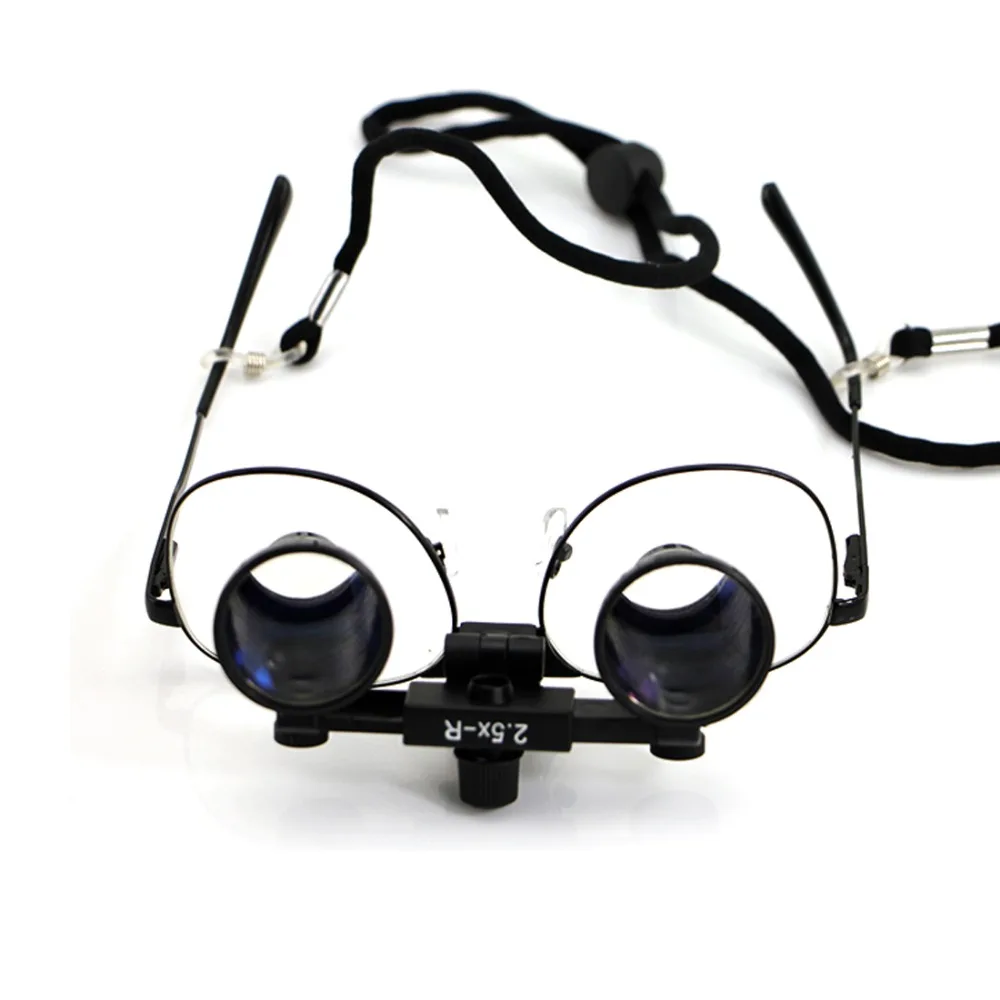 

Binoculars Wearing Style Dentist Loupes Surgery Surgical Magnifier Medical Operation Dental Loupe magnifying glass 2.5X 3.5X