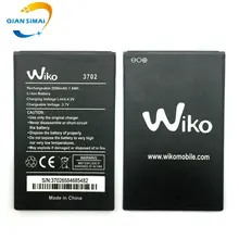 QiAN SiMAi 1 шт. Новинка Высокое качество wiko 3702 батарея для wiko JERRY 3702 мобильный телефон+ код отслеживания