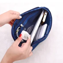 Organizer System Kit Case LaconicPortable Storage Bag Digital Gadget Devices USB Cable Earphone Pen Travel Cosmetic Insert