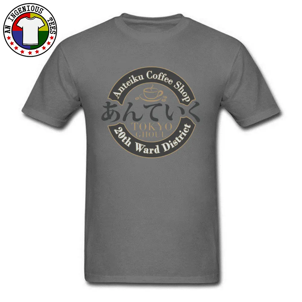 TOKYO GHOUL 7212 Party T Shirt Short Sleeve for Men Cotton Fabric Summer Fall Crew Neck T Shirts Casual Tee-Shirts Cute TOKYO GHOUL 7212 carbon
