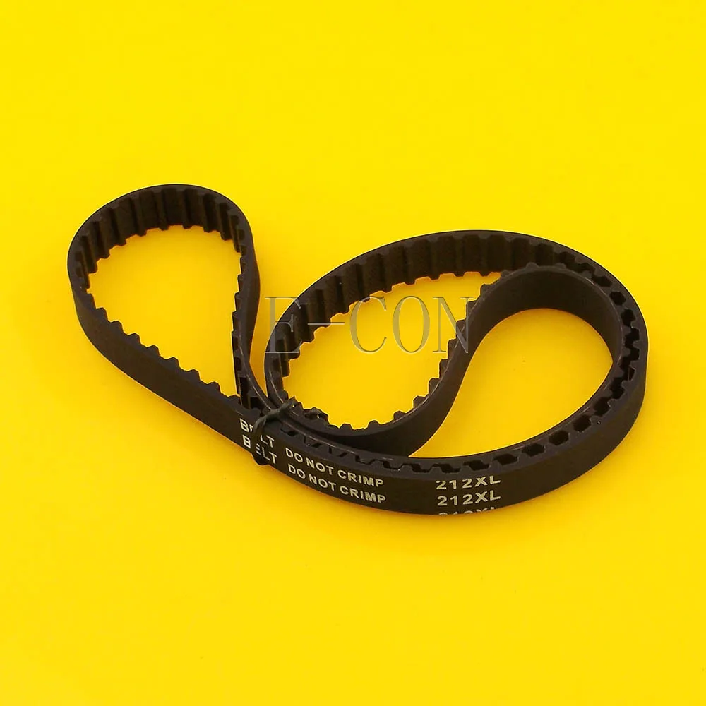 

10pcs 212XL Timing Belt L039 106Teeth Width 0.39inch(10mm) XL Positive Drive Pulley for CNC Stepper Motor and Engraving Machine