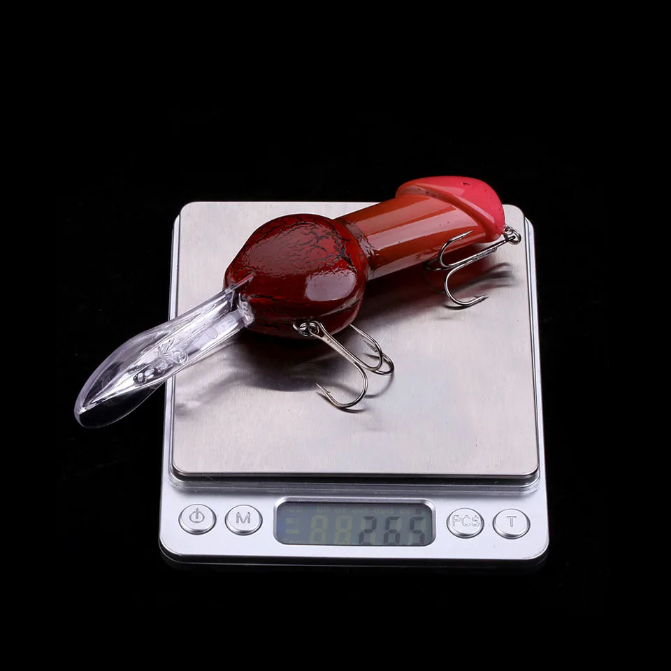 WALK FISH 1 шт. новая модель приманки для рыбной ловли гольян 140 мм/26 5 г пенис плавания