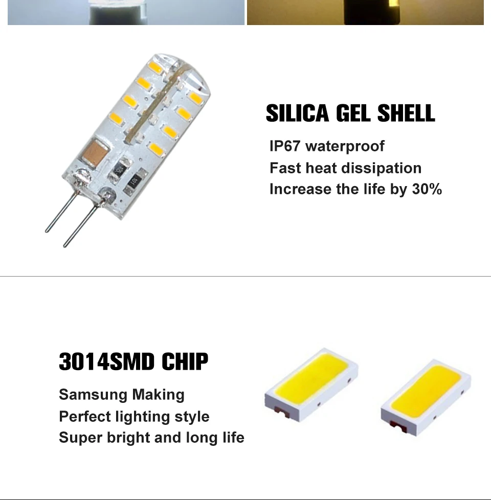 G4 G9 LED Lamp (5)