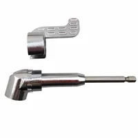 תואר זווית תואר זווית 105 הרחבה מימין Driver קידוחים Shank מברג מגנטי 1/4 מחזיק Socket אינץ Hex Drill Bit שרוול מתאם (4)