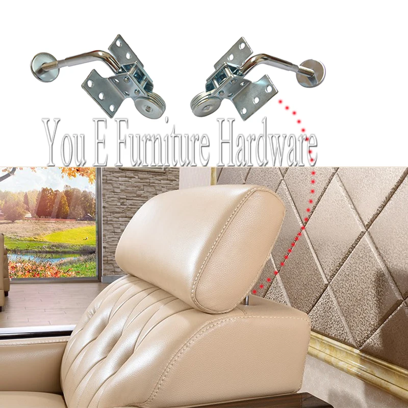 Adjustable Functional Headrest Hinge For Sofa KYA006 1in Hinges from Home Improvement