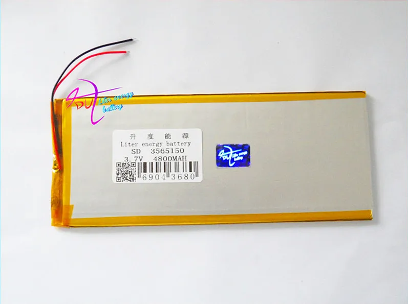 

Liter energy battery Lithium polymer battery 3565150 3.7V 4800MAH 3565152 new suitable tablet / battery pack