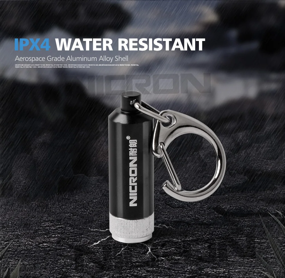 02 Micro Flashlight 