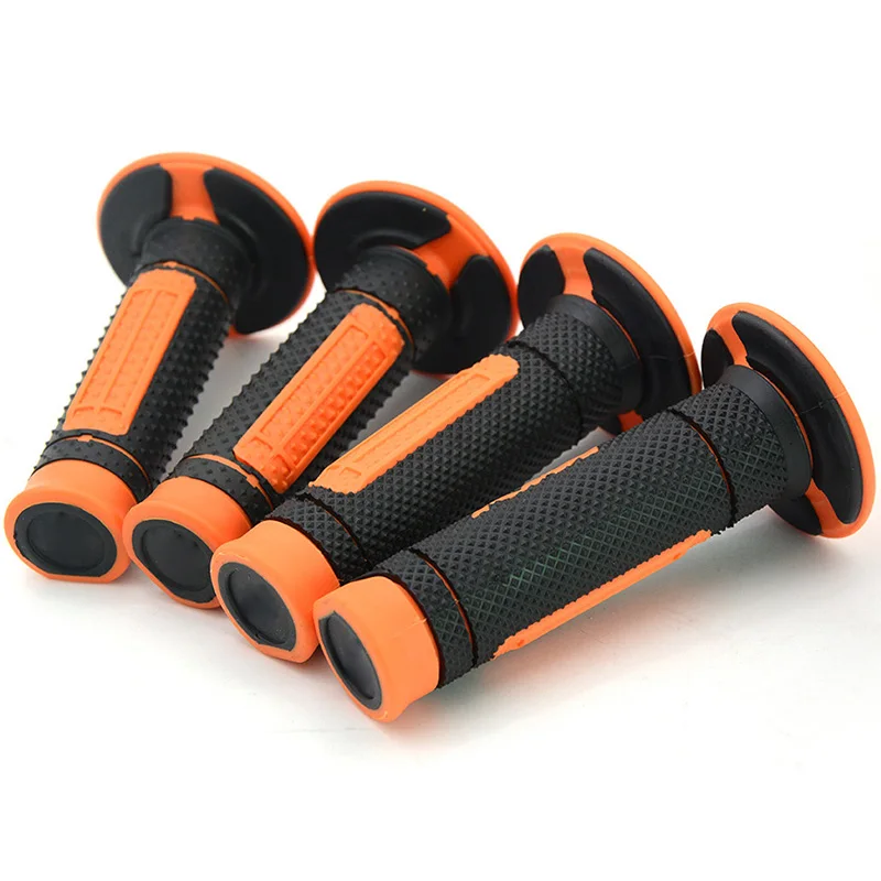 

Pro Taper Grip Handle MX Grip for ktm Dirt Pit bike Motocross Motorcycle Handlebar Grips orange color Hand Grips