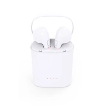 Mini TWS I7S Earbuds Wireless Bluetooth Double Earphone Twins Earpieces Stereo Music Headset For Apple earpods iPhone 6 7 8 Plus