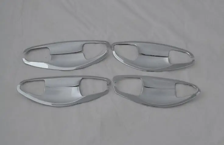 

For HYUNDAI SANTA FE IX45 2013 2014 Chrome Door Handle Bowl Cover Trim