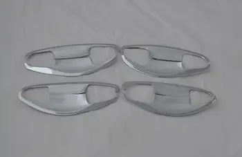 

For HYUNDAI SANTA FE IX45 2013 2014 Chrome Door Handle Bowl Cover Trim