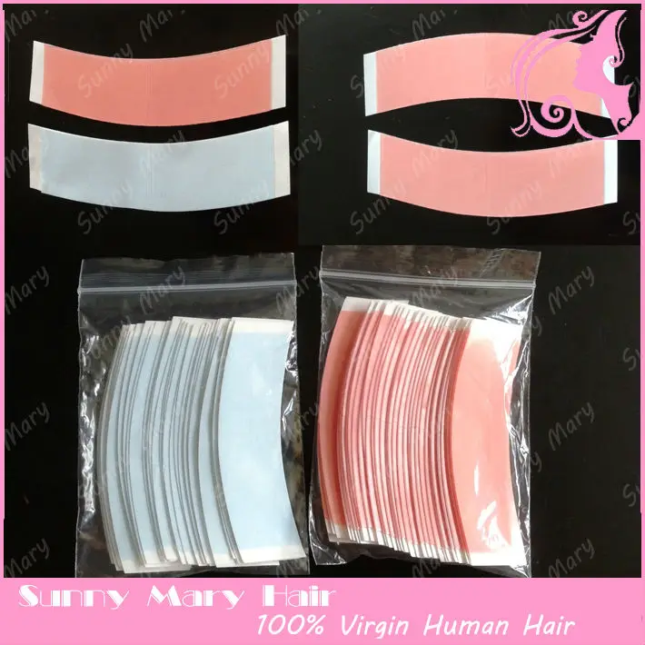 40 pcs 3 5 days double sided adhesive tape for toupee/wig/lace wigs