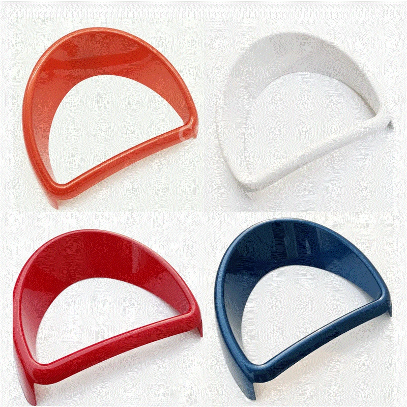 

ABS Car Interior Decoration Meter Cover Moulding Trim for Smart fortwo forfour 2015 2016 2017 2018 Styling