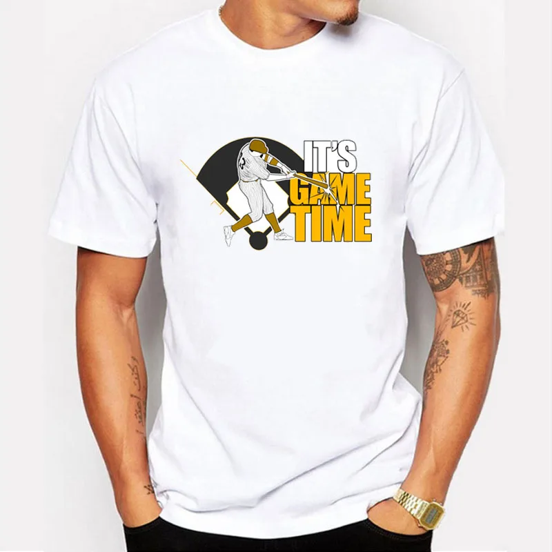 02 It\'s Game Time - Baseball (Yellow) T-Shirt