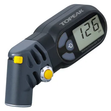 

Topeak TSG-D2 digital SmartGauge Presta/Schrader Electronic Tire Air Pressure Gauge/LCD display/rotating SmartHead