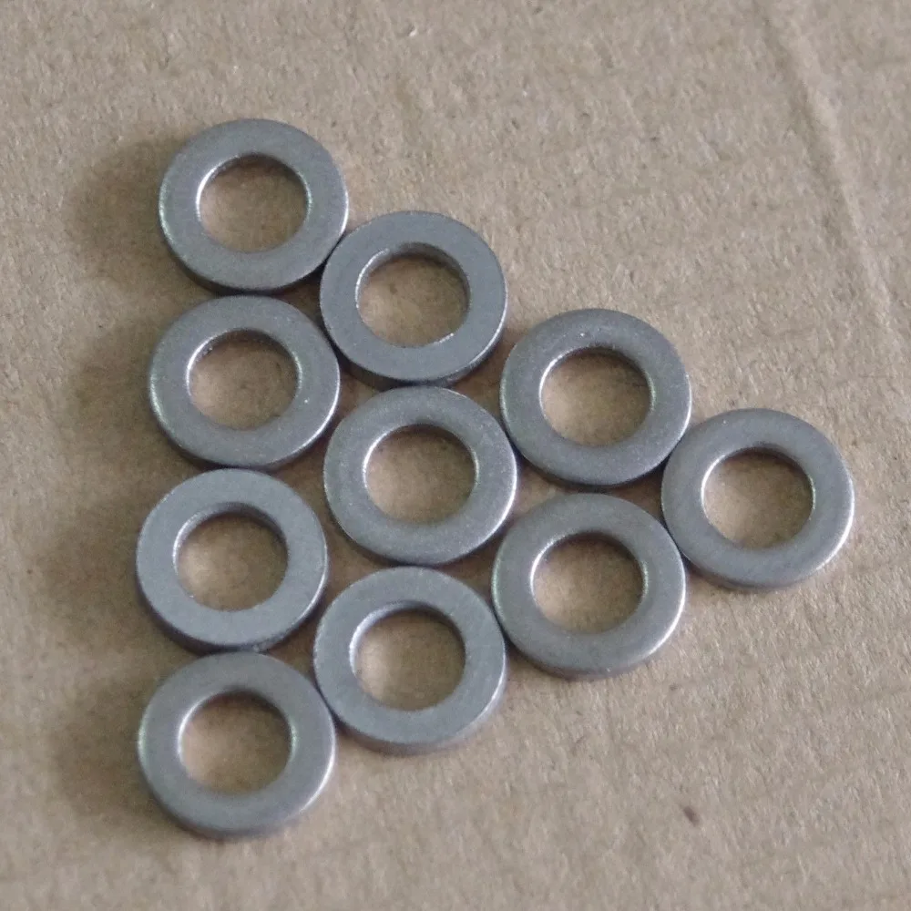 

Ti 6AL/4V Titanium GR5 M3/M4/M5/M6/M8 Spacer Washers