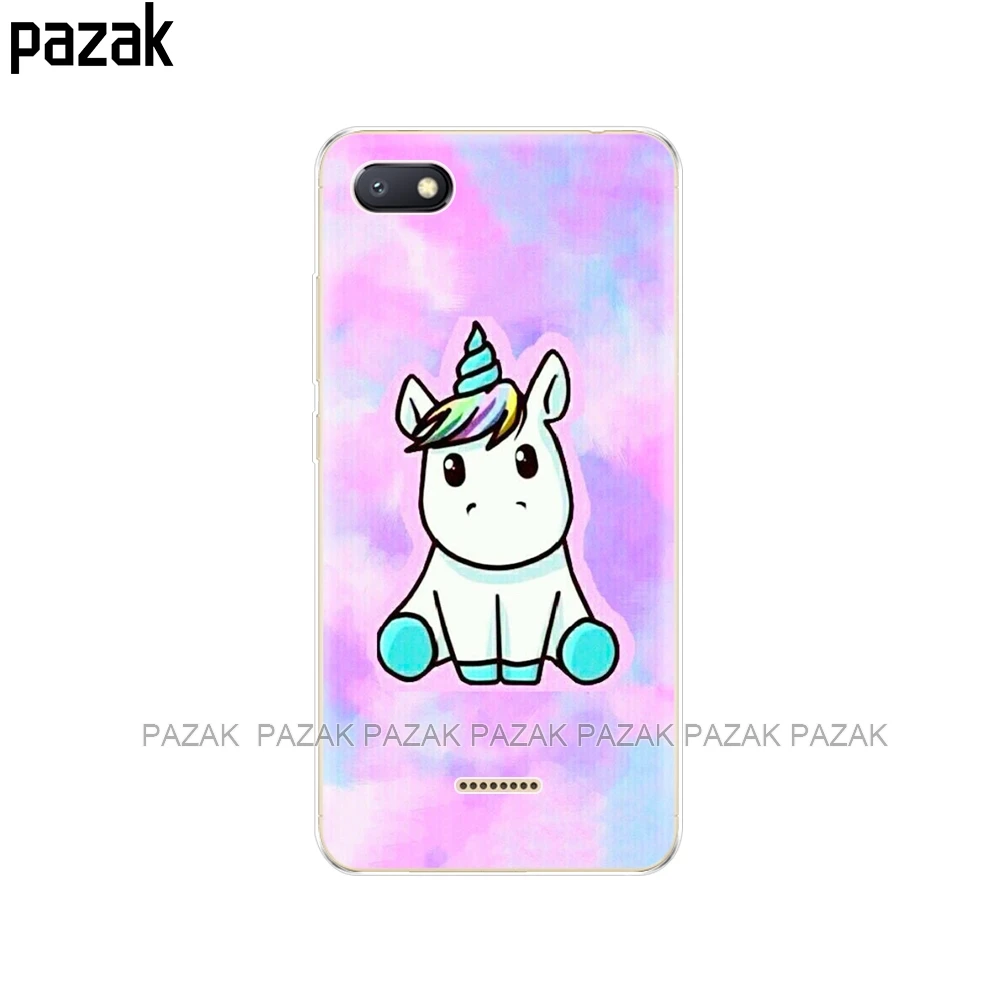 34273 Силиконовый чехол для Xiaomi Redmi 6a, полная защита, мягкая задняя крышка из ТПУ, чехол для телефона s, для Xiaomi Redmi 6 A, бампер Hongmi 6a, Новинка - Цвет: 34273