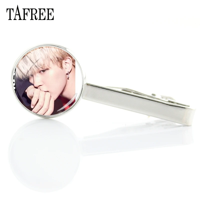 

TAFREE Hot Selling Tie Pin Punk Kpop BTS Bangtan Boys Trending Picture Stickpin Fashion Style Jewelry For Friendship Gift BTS63