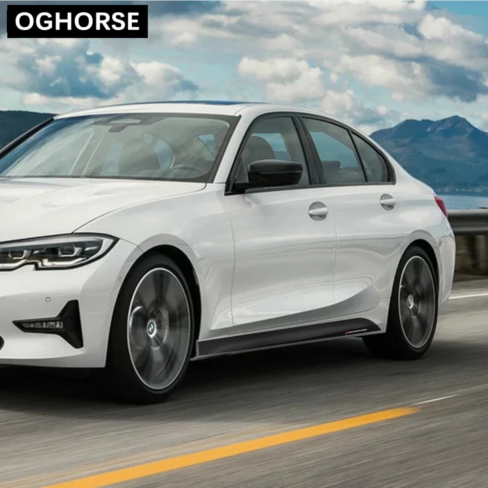 2 шт. наклейки на юбку BMW 3 серии 2019 G20|Наклейки автомобиль| |