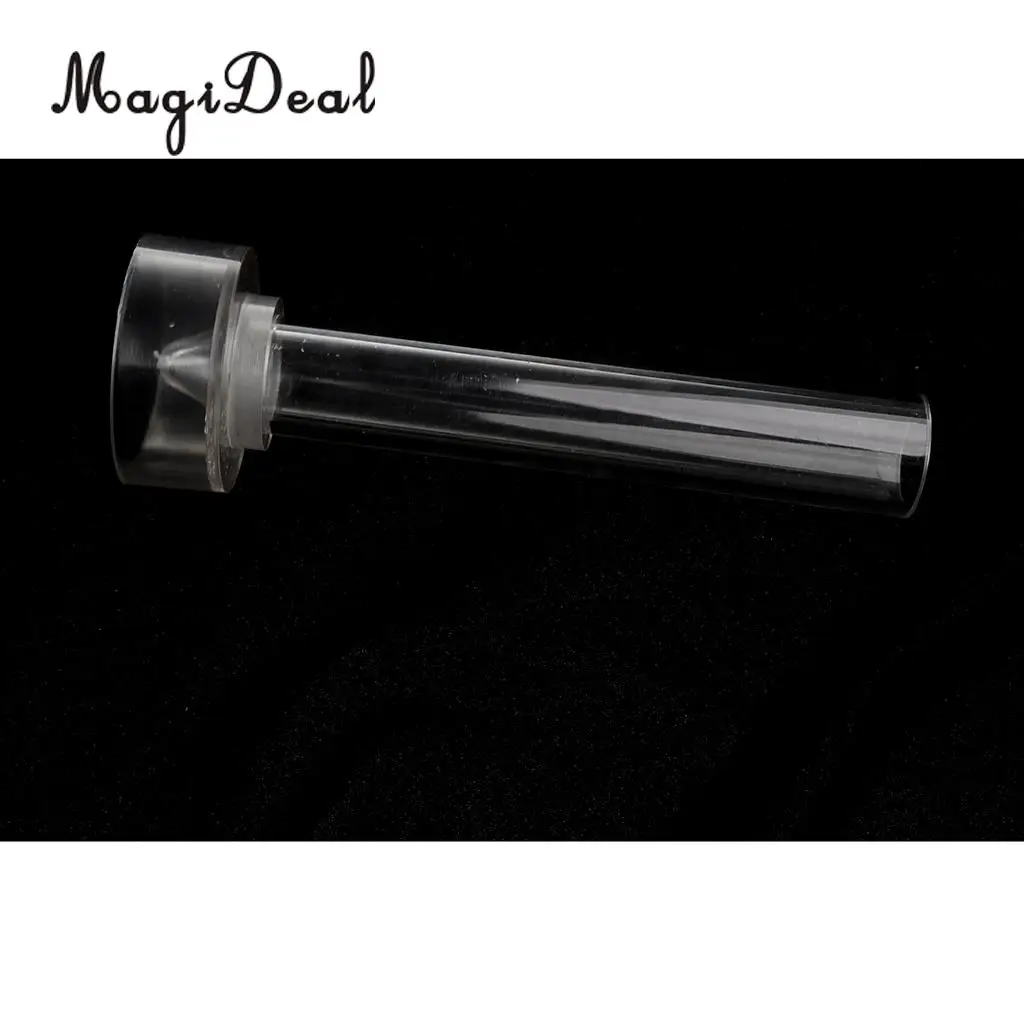 MagiDeal 2 Pieces Plastic Durable Round Church Top Candle Mould Holders for Candle Making Candle Accessories 15cm 20cm