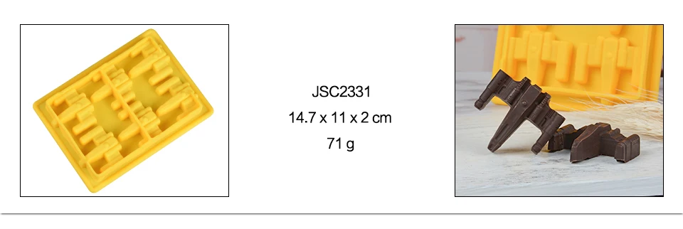 SJ Сделай Сам силикон форма для шоколада 3D помадка для украшения торта конфеты клейкий кубик льда лоток инструменты для детей продукты для выпечки