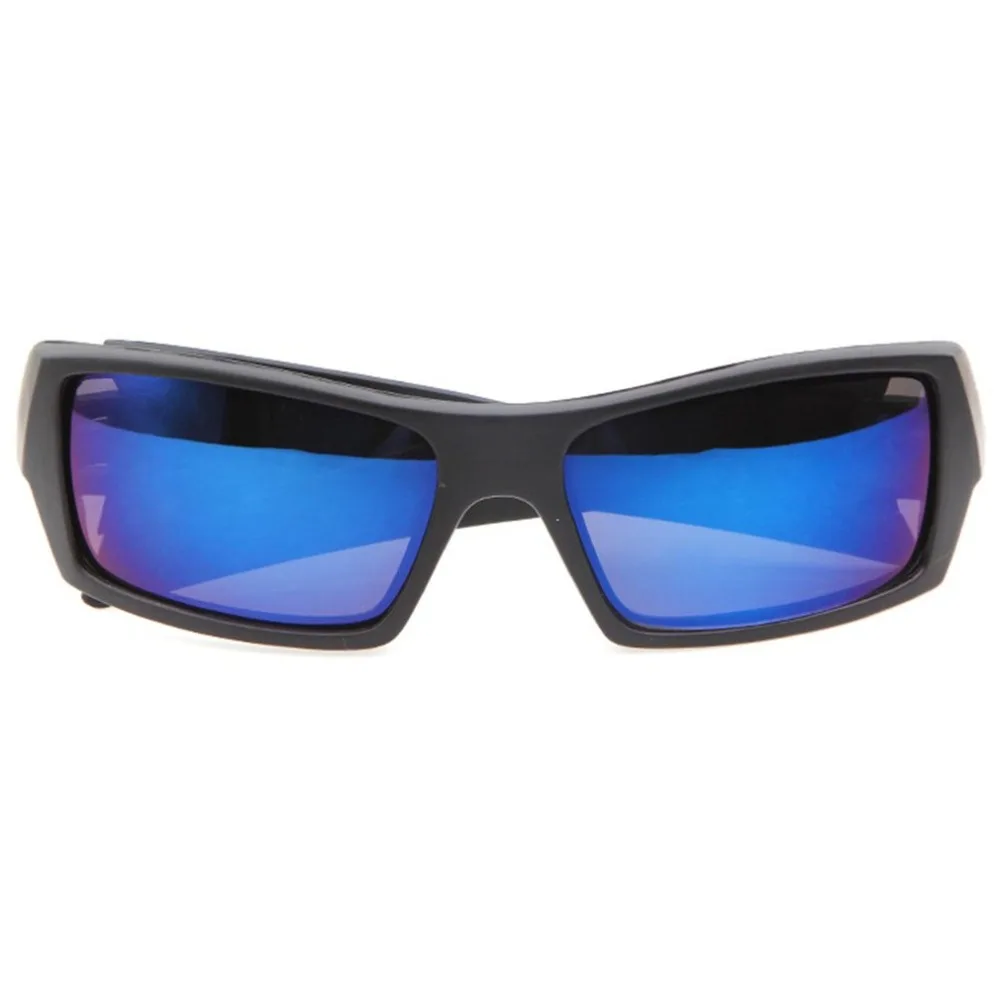 

Sunglasses Driving Square Frame Super Dark Polarized Wrap Around Sports Glasses Bright black purple mercury C5 Outdoor