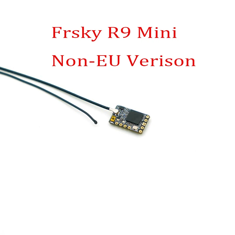 

FrSky R9 Mini 900MHz Long Range Receiver Compatible with R9M and R9M Lite FCC Non-EU Version with Ipex connector antenna