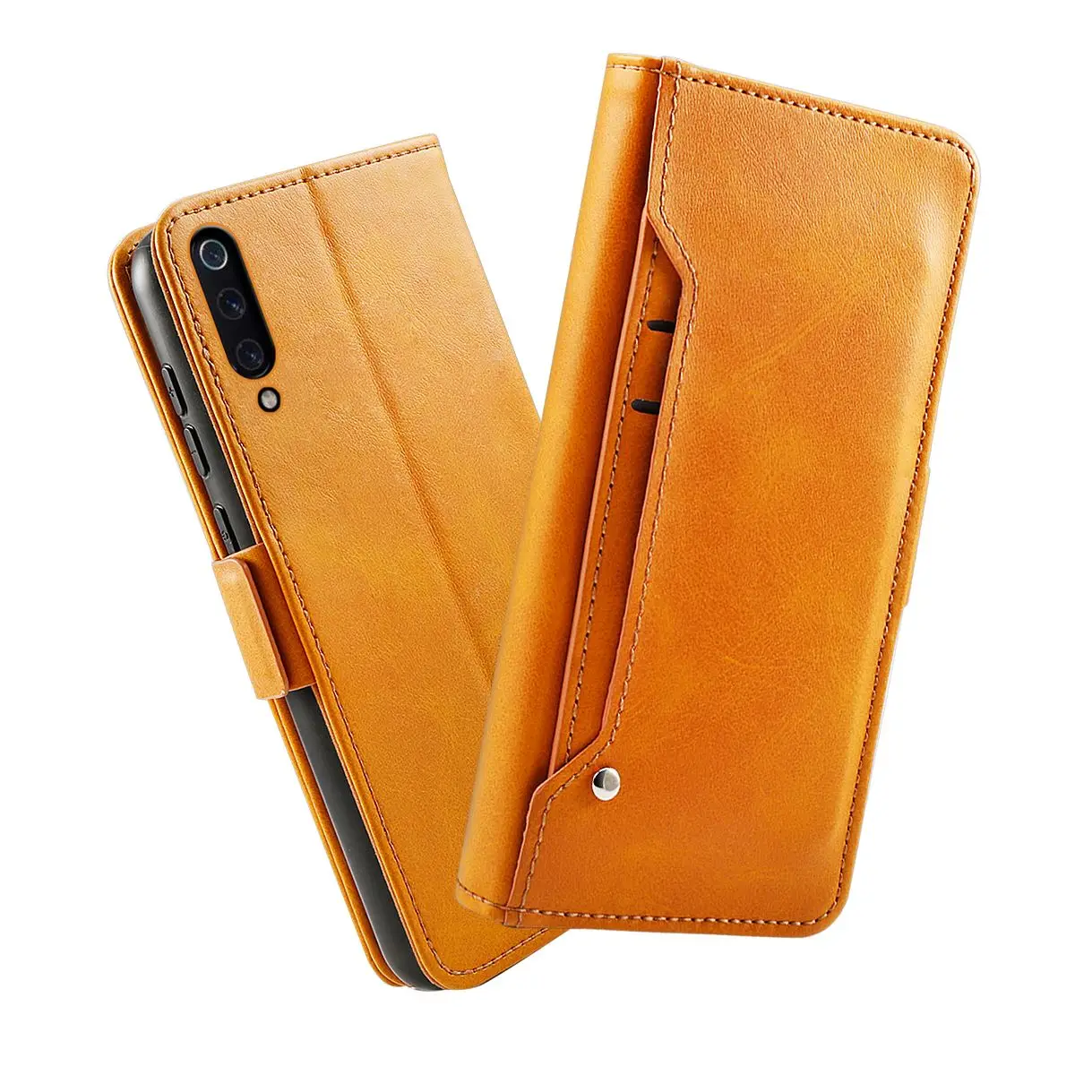 Чехол кошелек 2 в 1 для Xiaomi Mi 9 SE чехол из искусственной кожи с откидной крышкой и