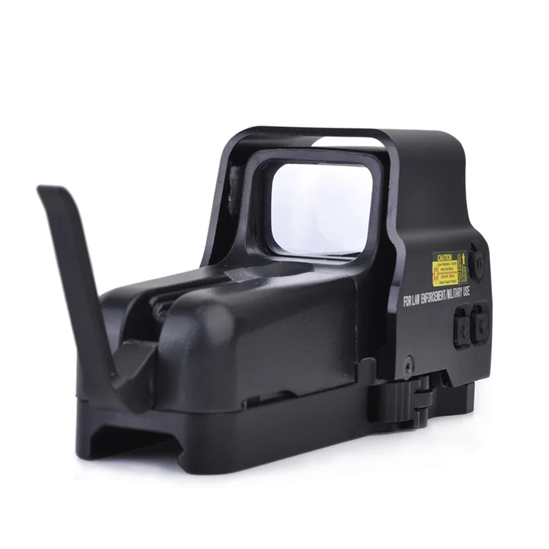 

SEIGNEER Tactical Hunting Airsoft Scope Red Green Dot Sight Lens Protective Holosight Cover For 557 Type