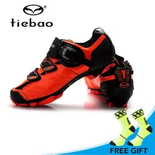 Tiebao Professional горный велосипед самозамок обувь износостойкая подошва непромокаемая велосипедная обувь MTB велосипедные кроссовки Sapatos