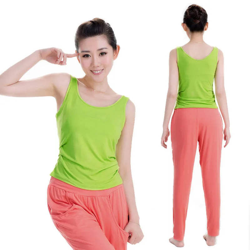 Korea shaped sun yoga clothes new Korean version of Yoga Workout
