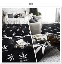 Black And white lattice Pattern Carpet Home Bedroom Decor Floor Mat Carpets for Living Room Geometric large size Rugs 200*300cm Black And white lattice Pattern Carpet Home Bedroom Decor Floor Mat Carpets for Living Room Geometric large size Rugs 200*300cm