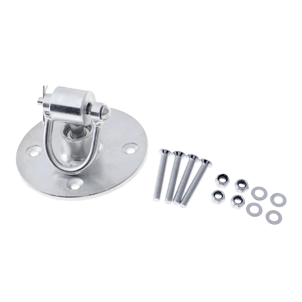 Heavy Duty Ball Bearing Stainless Steel Swivel Ceiling Mount Hook Speed Ball Boxing Punch Bag MMA Workout Fitness Equipment