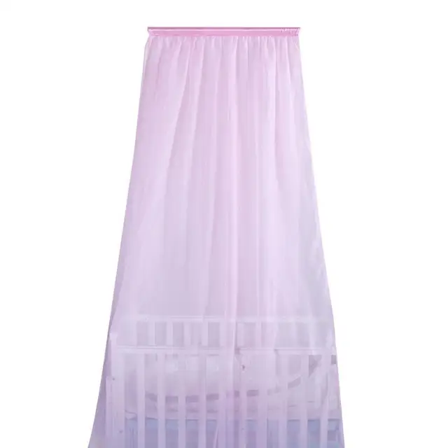 5 Colors Diy Mosquito Net Children Room Chiffon Bed Curtain Baby