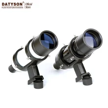 Bosma7x50 buscador alcance 7x curso telescópico astronómico finderscope riflescopes com vista cruz pelo retícula